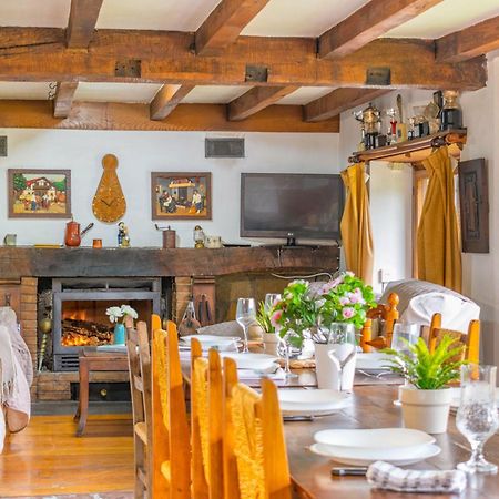 Casa Rural Arotzenia, Hogar Rustico En Pleno Valle De La Ulzama Lizaso Luaran gambar