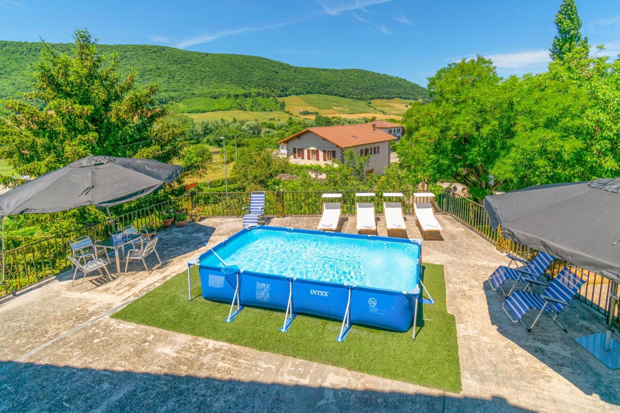 Casa Rural Arotzenia, Hogar Rustico En Pleno Valle De La Ulzama Lizaso Luaran gambar