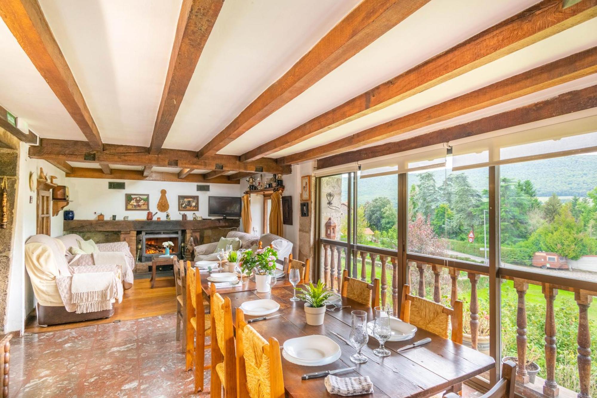 Casa Rural Arotzenia, Hogar Rustico En Pleno Valle De La Ulzama Lizaso Luaran gambar
