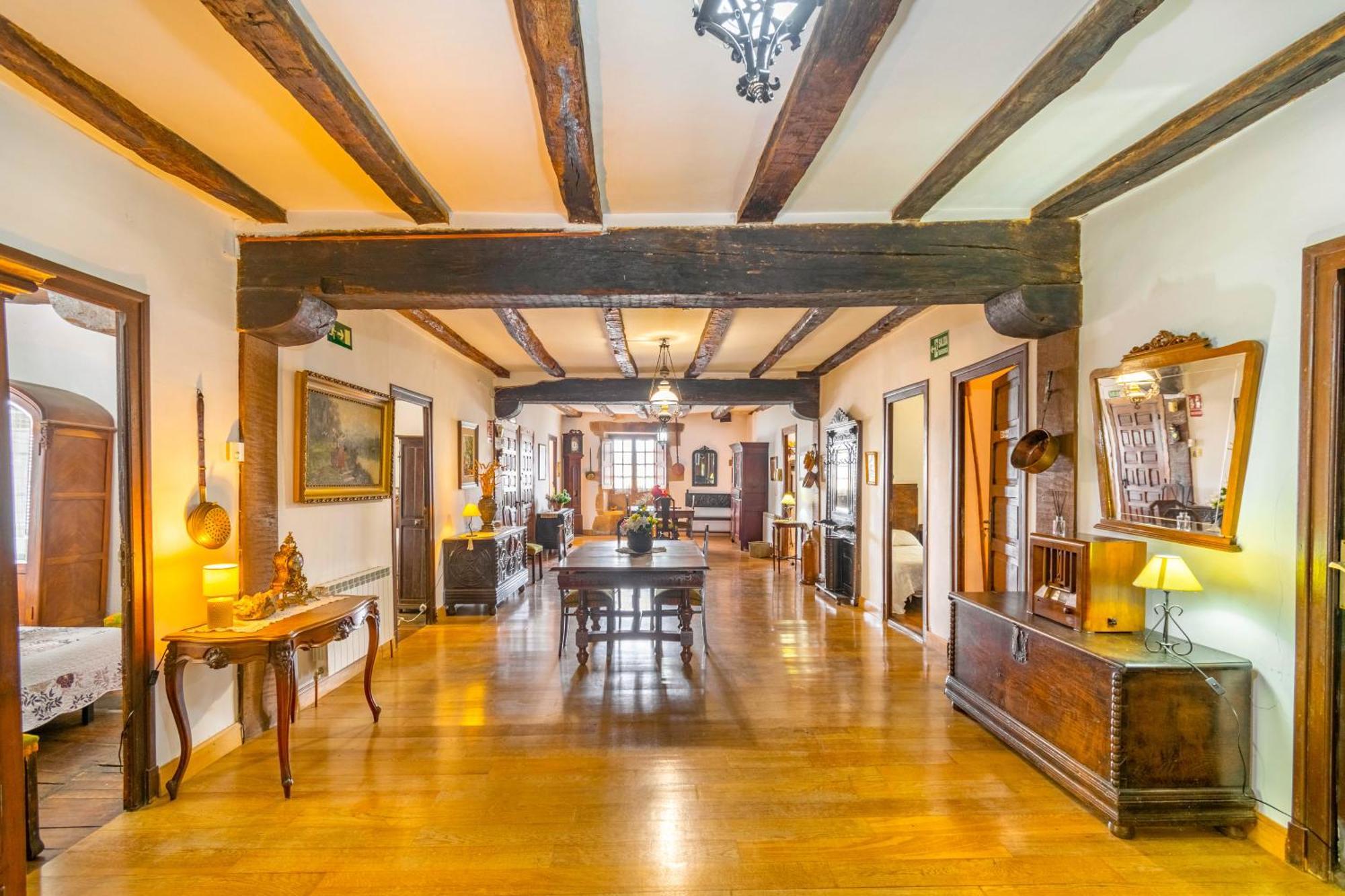 Casa Rural Arotzenia, Hogar Rustico En Pleno Valle De La Ulzama Lizaso Luaran gambar