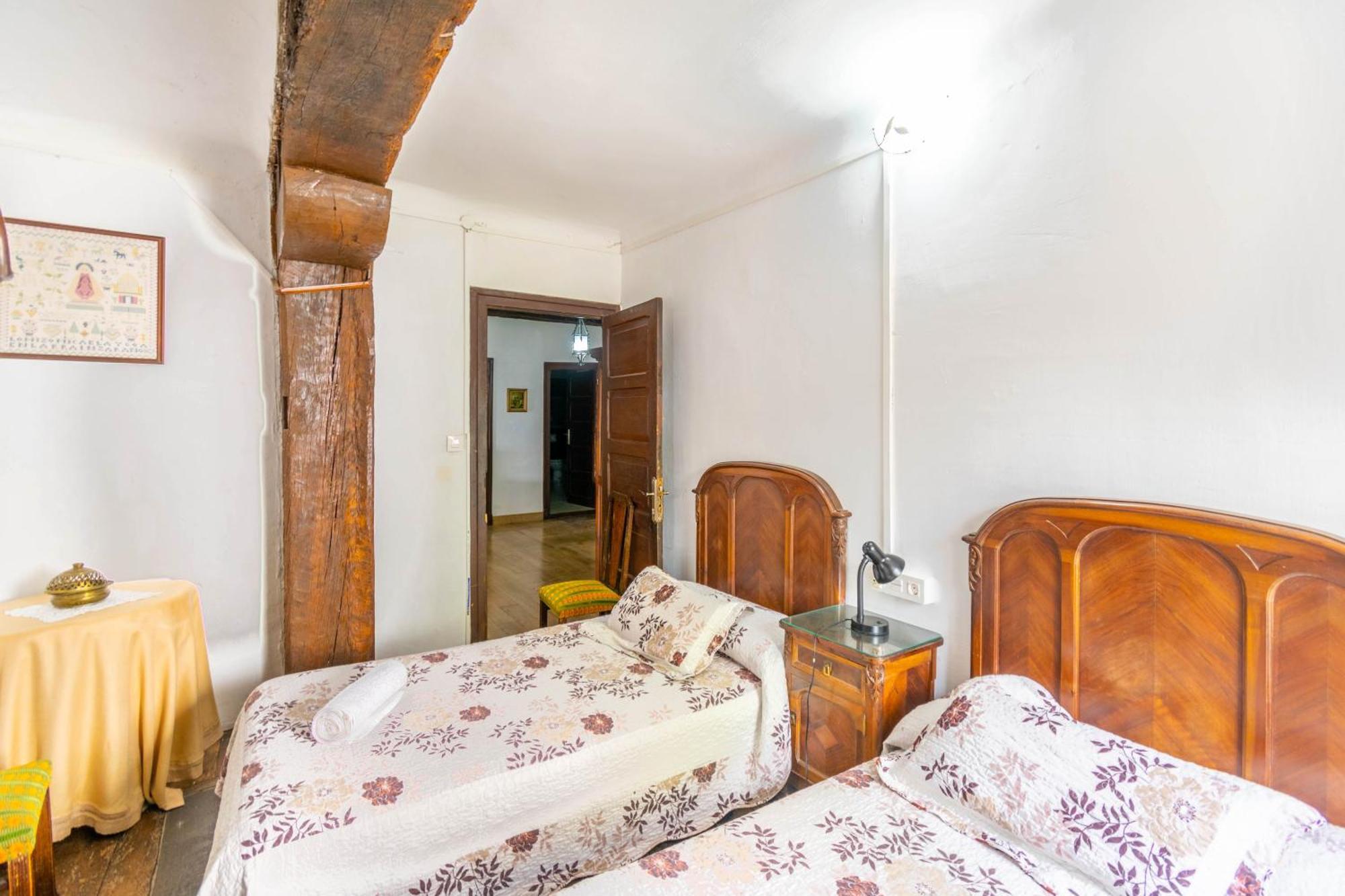 Casa Rural Arotzenia, Hogar Rustico En Pleno Valle De La Ulzama Lizaso Luaran gambar