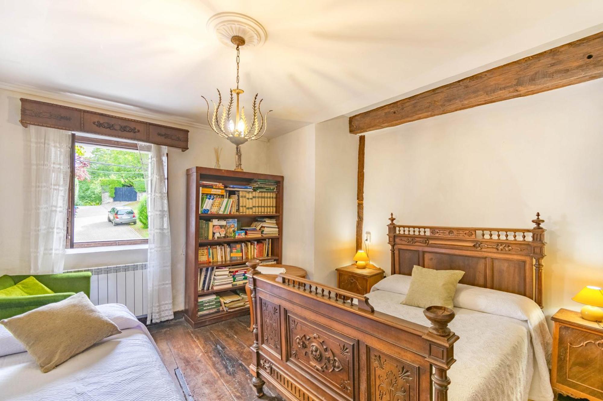 Casa Rural Arotzenia, Hogar Rustico En Pleno Valle De La Ulzama Lizaso Luaran gambar