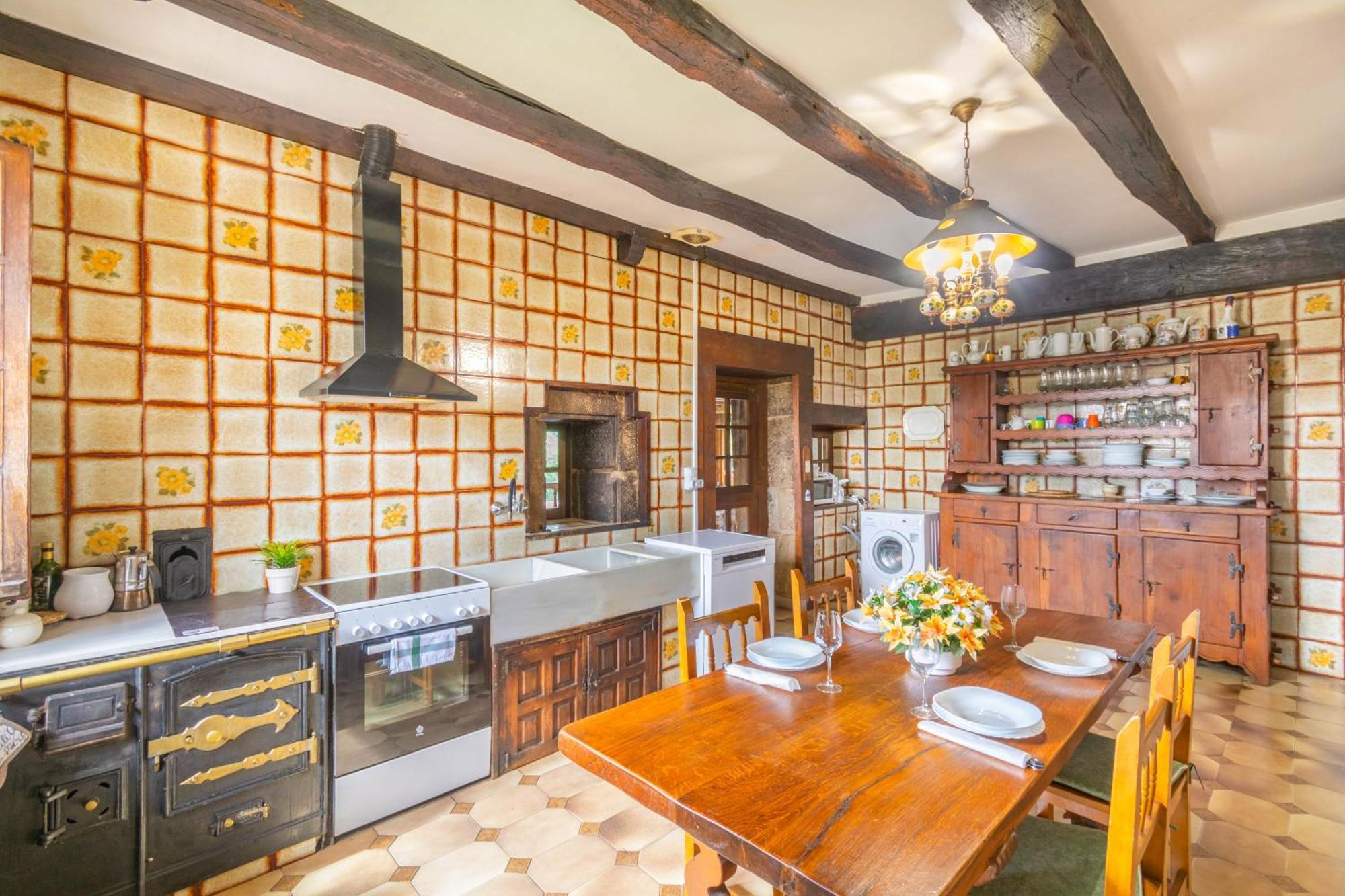 Casa Rural Arotzenia, Hogar Rustico En Pleno Valle De La Ulzama Lizaso Luaran gambar
