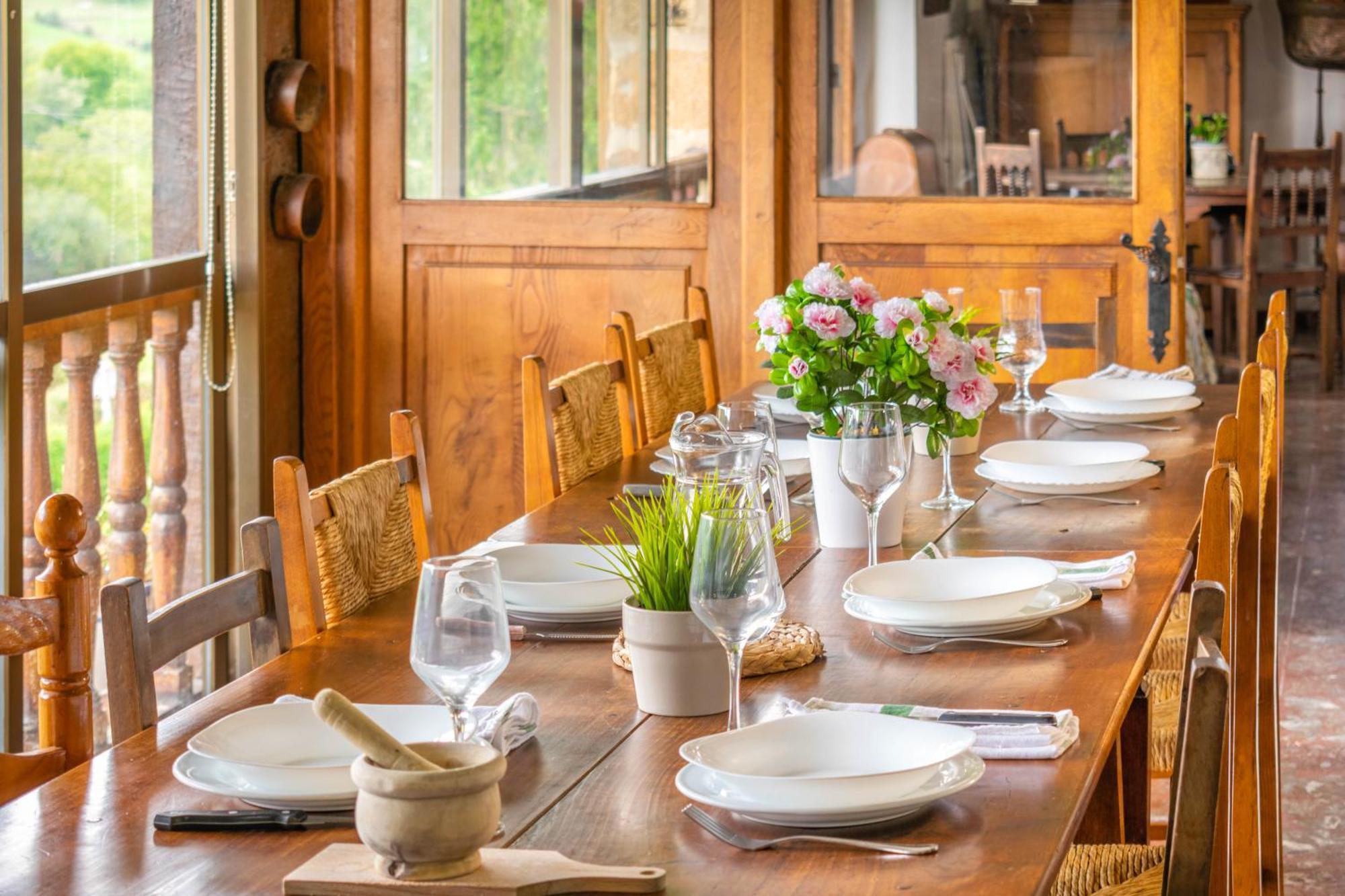 Casa Rural Arotzenia, Hogar Rustico En Pleno Valle De La Ulzama Lizaso Luaran gambar