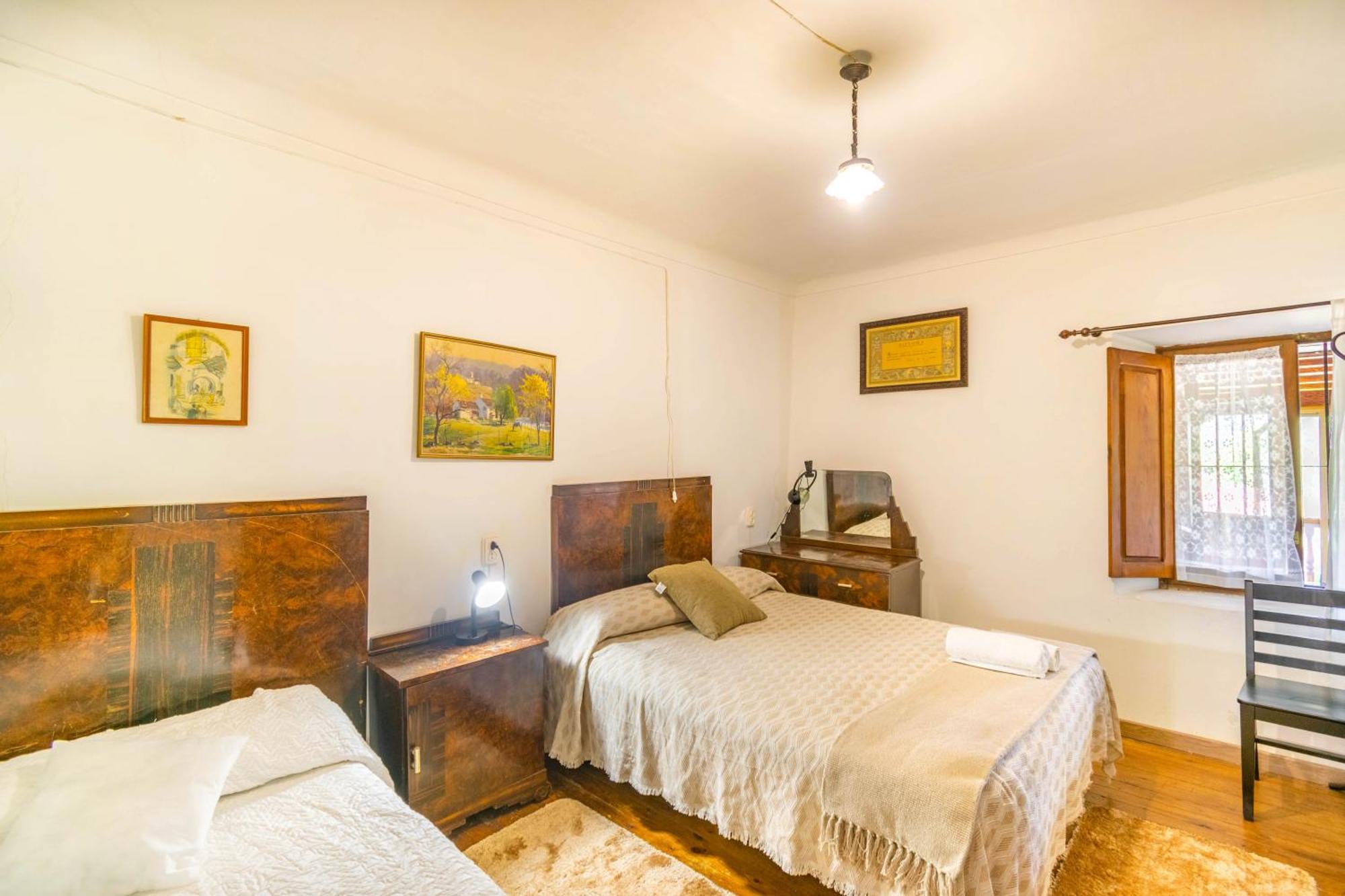 Casa Rural Arotzenia, Hogar Rustico En Pleno Valle De La Ulzama Lizaso Luaran gambar