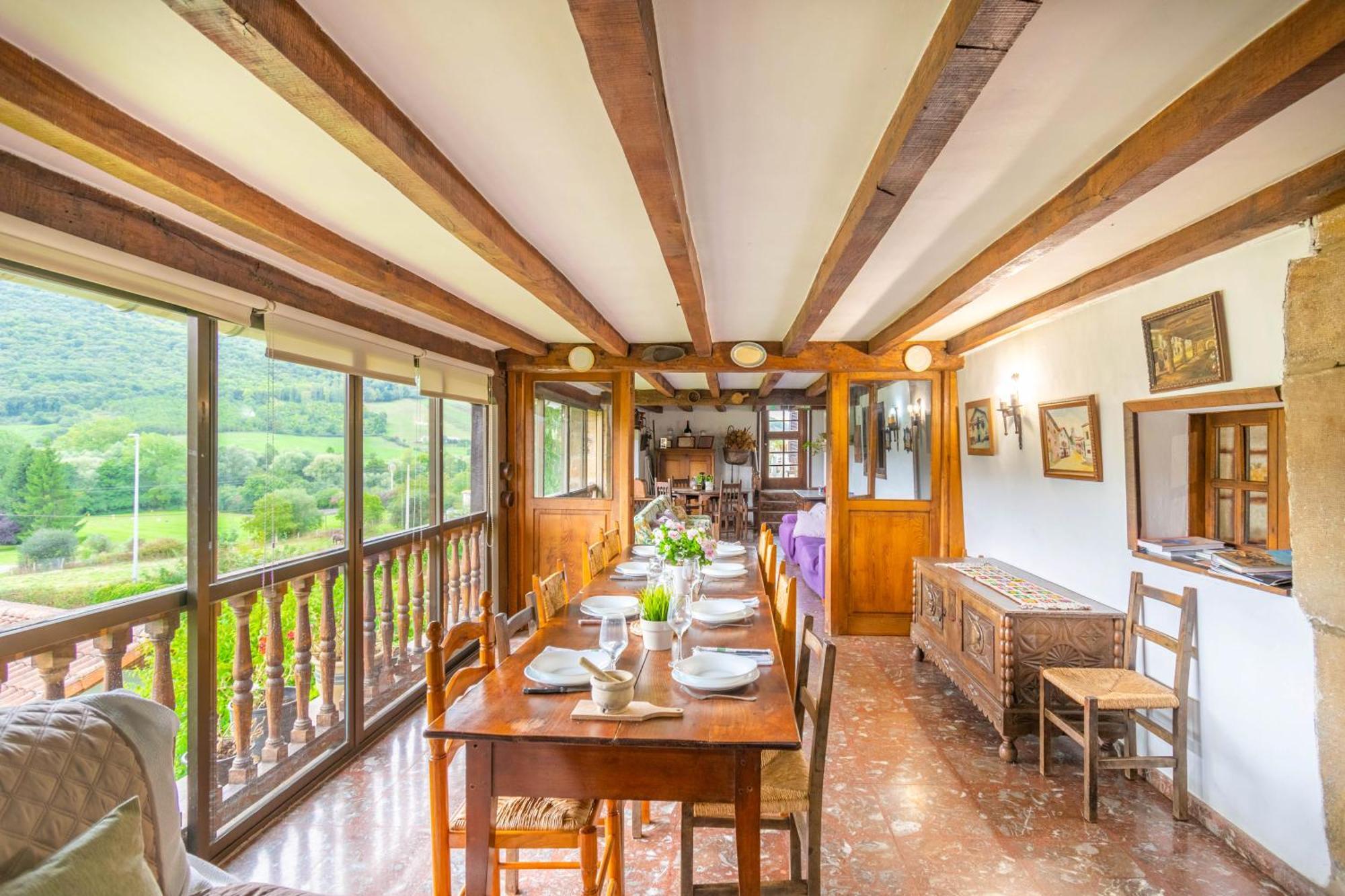 Casa Rural Arotzenia, Hogar Rustico En Pleno Valle De La Ulzama Lizaso Luaran gambar